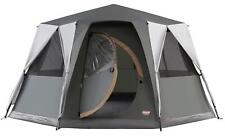 Coleman Cortes Octagon Tent 8 Person Grey Camping Outdoors Family  for sale  Shipping to South Africa