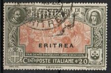 1923 colonie eritrea usato  Solza