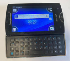 Używany, Smartfon Sony Ericsson Xperia Mini Pro SK17i czarny (odblokowany) Android 2 QWERTY na sprzedaż  Wysyłka do Poland