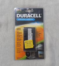 NOVA Bateria de Filmadora Duracell DR-10 Recarregável NiMH 8mm e VHS-C ACCU com Caixa comprar usado  Enviando para Brazil