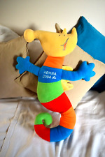 ATHENS 2004 PARALYMPICS PROTEUS PROTEAS MASCOT LARGE SIZE 26'' TOP CONDITION, used for sale  Shipping to South Africa