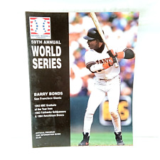 1993 NBC National Baseball Congress 59th World Series Program Barry Bonds comprar usado  Enviando para Brazil