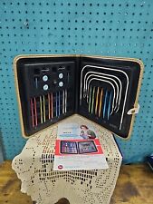 Used, Vintage BOYE Needle Master Kit in Case Circular Straight Knitting Needle Set for sale  Shipping to South Africa