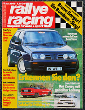 Rallye Racing 11/86 Treser-VW Golf GTI 16V, Opel Kadett 2.0 GSi Cabriolet comprar usado  Enviando para Brazil