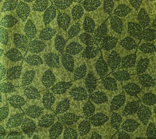 Tecido acolchoado de algodão verde regência jacquard Free Spirit 1/2 jarda comprar usado  Enviando para Brazil