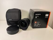 Używany, Sony lens FE 14 mm f1.8 GM na sprzedaż  PL