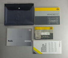Kit de Documentos + Operacional/Manual Opel Kadett E Incl. Suporte Gsi 04/1986 comprar usado  Enviando para Brazil