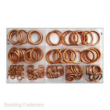 Metric copper sealing for sale  Shipping to Ireland