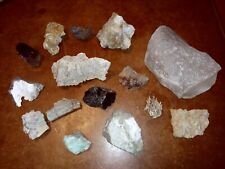 Lotto minerali cristalli usato  Casteggio