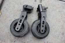 Pair front wheels for sale  NORTHAMPTON