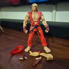 Figura de acción Street Fighter Capcom Red Ken Sota Toys completa segunda mano  Embacar hacia Argentina