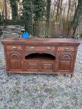 Oak antique sideboard for sale  LIVERPOOL