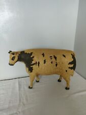 Vintage primitive cow for sale  LINCOLN