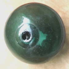 Vintage green glass for sale  Shipping to Ireland