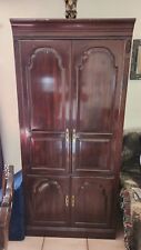 Furniture cabinet solid for sale  Tampa