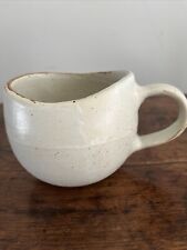 Anthropologie mug rustic for sale  ROYSTON