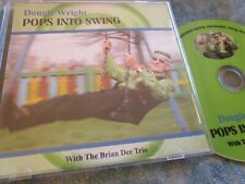Dougie Wright with The  Brian Dee Trio - Pops Into Swing CD Album tweedehands  verschepen naar Netherlands