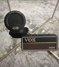 Amplificador de fone de ouvido Vox Amplug AC 30 e sintonizador super apertado Snark comprar usado  Enviando para Brazil