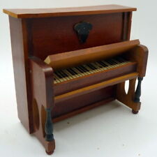 Usado, PIANO alemán antiguo c.1890 1:12 casa de muñecas miniatura segunda mano  Embacar hacia Argentina