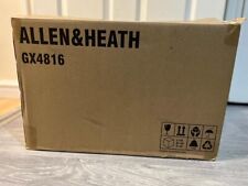 Allen heath gx4816 for sale  Shipping to Ireland