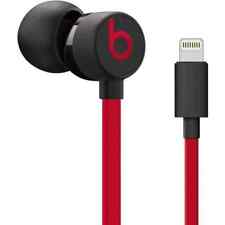 Usado, Fones de ouvido Beats urBeats3 com fio conector Lightning Defiant preto vermelho - Excelente comprar usado  Enviando para Brazil