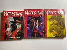 Hellsing lot manga for sale  Houston