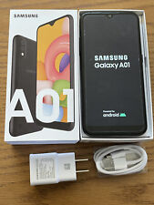 Teléfono Samsung Galaxy A015T 16 GB negro + protector de vidrio templado segunda mano  Embacar hacia Argentina