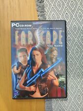 Farscape game cd for sale  STOCKPORT