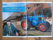 Documents tracteur lanz d'occasion  Calonne-Ricouart