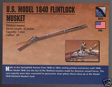 Model 1840 flintlock for sale  Shipping to Ireland