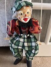 Vintage hanging clown for sale  STAMFORD