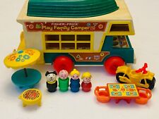 1972 Fisher Price Little People Play Family Camper # 994 Conjunto Vintage comprar usado  Enviando para Brazil