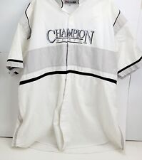 Champion Boats Jersey Mens 3XL Performance Bass Boats Fish Tournament Shirt for sale  Shipping to South Africa