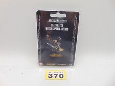 Warhammer 40,000 Adeptus Astarted Deathwatch Watch Captain Artemis 370-741 for sale  Shipping to South Africa