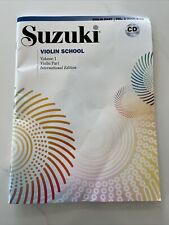 violin suzuki cd school s for sale  London