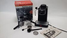 Krups Espresso Mini Cappuccino Plus Coffee Machine 967 Boxed Partially Tested for sale  Shipping to South Africa