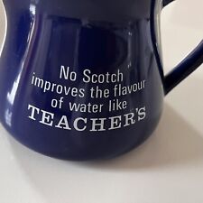 teachers whisky jug for sale  SEVENOAKS