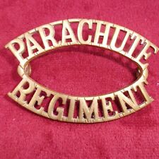Parachute regiment brass for sale  ELY