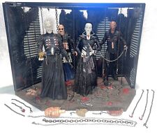 NECA Reel Toys 2003 HELLRAISER - CENOBITE LAIR Juego de caja de lujo - *90% completo*, usado segunda mano  Embacar hacia Argentina