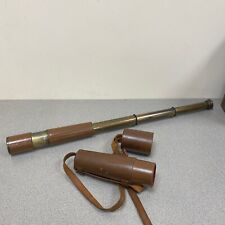 Antique brass telescope for sale  WELLING