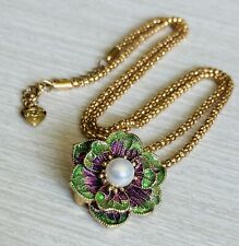 Betsey johnson cloisonné for sale  Shipping to Ireland