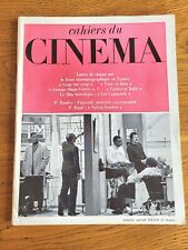 Cahiers cinema numéro d'occasion  Grasse