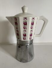 Caffettiera vintage ceramica usato  Santa Croce Camerina