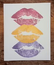 Lips wall art for sale  Max Meadows