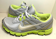 Tênis de corrida Nike Dual Fusion ST cinza #407847-008 tênis esportivo feminino tamanho 8 comprar usado  Enviando para Brazil