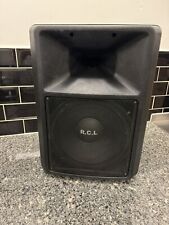 R.c.l sx100 speaker for sale  COVENTRY