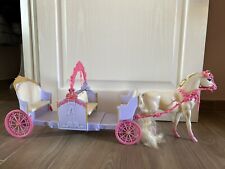 Carrozza barbie principesse usato  Sestu