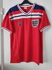 England 1982 red for sale  DAGENHAM
