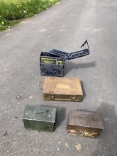 Ammunition box for sale  KIRKBY STEPHEN