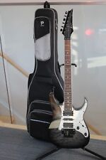 Usado, Guitarra elétrica 2011 Ibanez RG Series RG350QMZ - Explosão cinza transparente (TGB) comprar usado  Enviando para Brazil